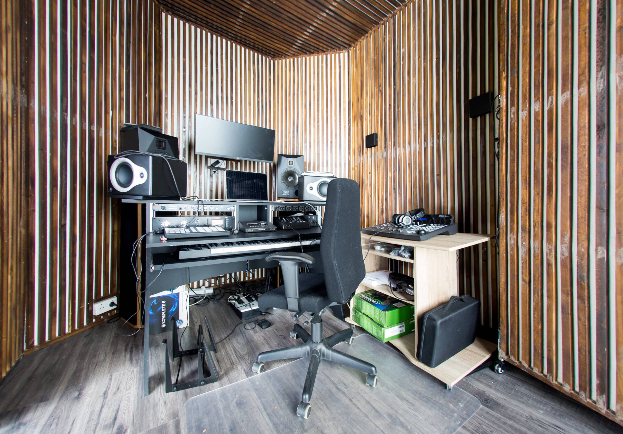 Studio d'Enregistrement à Marseille, Mixage