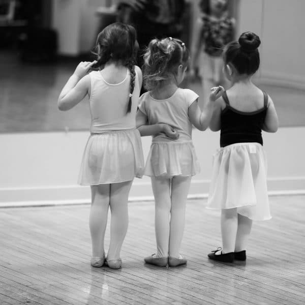 eveil à la danse