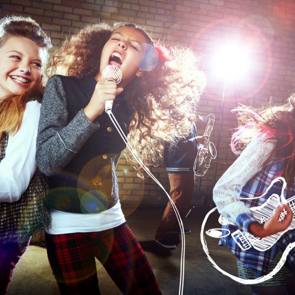 cours de chant pour enfants