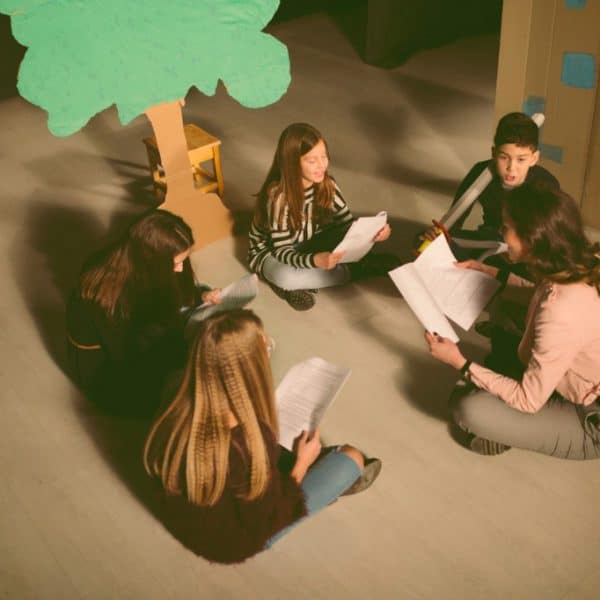 cours de théâtre pour enfants